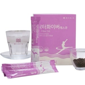 매니스 닥터 화이버에스큐 36개입 (체지방 감소 및 콜레스테롤 개선) x 2박스