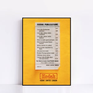 No.523(S) K.L.L VINTAGE 코닥필름 빈티지사진 슬라이드 사진가 색상 사진술 코닥 촬영 플래시 필름 사진 취미 인테리어 파티룸 선물 사진 포스터 액자