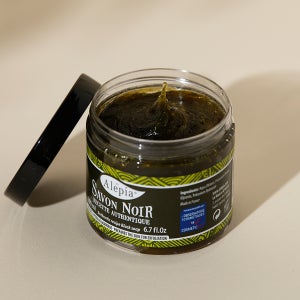 [사은품]알레피아 블랙솝 200ml 각질제거 하맘 올리브 클렌징 때비누 카라완