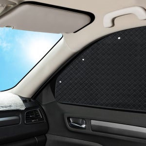 차량 햇빛가리개 본투로드 하이브 캠핑 차박 단열 암막 커튼 1열+2열 전차종