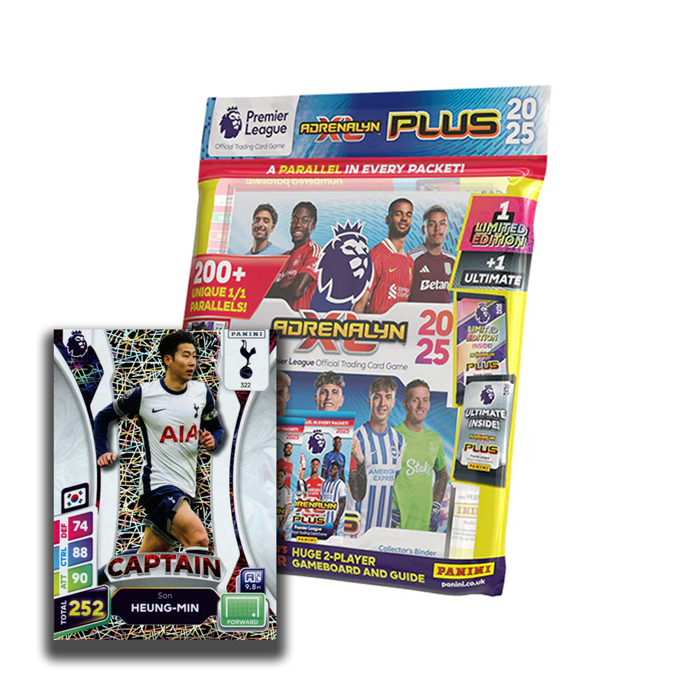 파니니 2025 EPL PLUS 축구카드 스타터팩 (손흥민 블랙카드 랜덤)