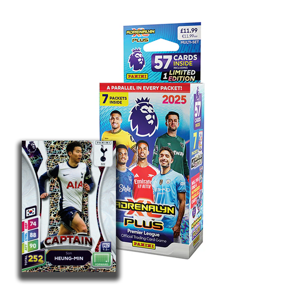 파니니 2025 EPL PLUS 축구카드 멀티세트 (손흥민 블랙카드 랜덤)