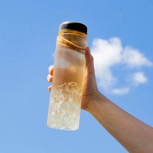 마이 보틀 주문 제작 물병 물통 트라이탄 판촉물 쉐이커 대용량 700ml 냉온겸용 기본뚜껑 블랙 1~49개