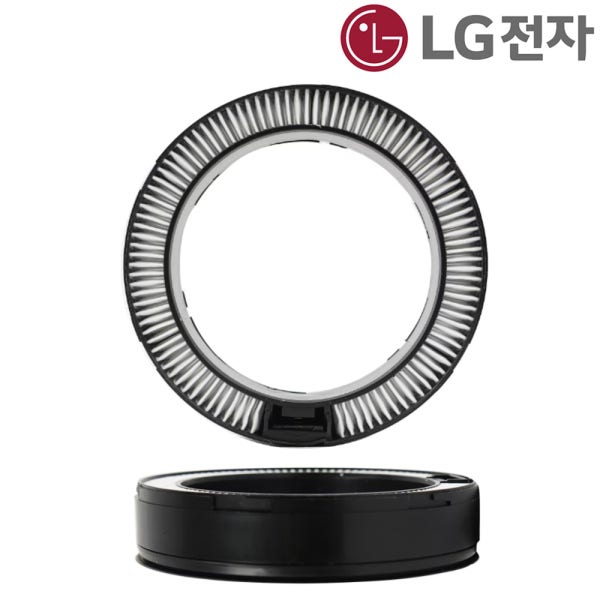 LG정품 A9 A9S 코드제로 무선 청소기 배기 필터 분리형