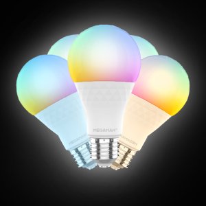LED 스마트 전구 스마트 RGB 벌브 색상조절 밝기조절 타이머 원격제어 색변환 와이파이