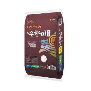 25년 햅쌀 발안 농협 수향미 골드퀸3호 10kg