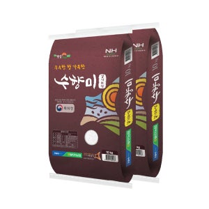 25년 햅쌀 발안농협 수향미 20kg(10kg+10kg) 골든퀸3호