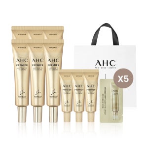AHC 프리미어 앰플 인 아이크림 35ml 6개 +7ml 3개 +쇼핑백 +앰플인 아이크림 1ml 5개