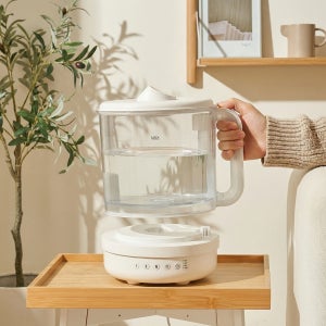 (핸드타월 드림) 퓨어코치 완벽 통세척 UV살균 가습기 3L 대용량 타이머 HUB300A