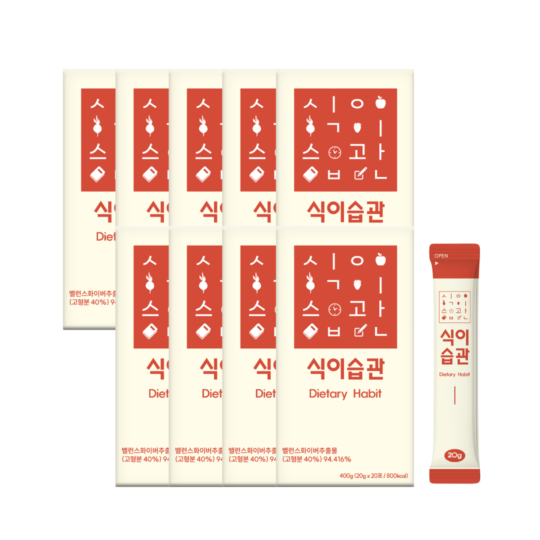 [공식] 식이습관 식이섬유 180포 – 변비 개선, 장건강, <b>쾌변</b> <b>프로젝트</b>