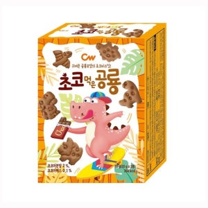 청우 초코먹은 공룡 60g