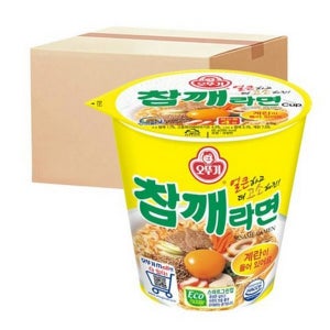 오뚜기 참깨라면소컵 65gX15ea