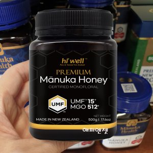 하이웰 마누카꿀 뉴질랜드 허니 UMF15 500g Manuka Honey