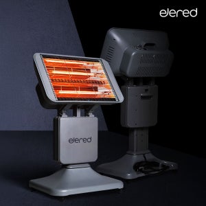 일레드 카본 전기히터 난로 난방기구 가정용 거실 업소용 사무실용 원룸 발히터 화장실 이동식