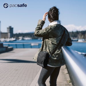 팩세이프 도난방지 스캔차단 여권수납 여행용 크로스백 보조가방 메트로세이프 LS100