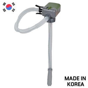 엘리펌프 LP-2312 등유 자동 급유기 자동 정지형 펌프 A어댑터 (씨플로 셉터)