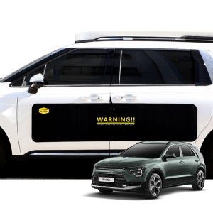 벤오토 기아 디올뉴 니로 HEV PHEV EV 문콕방지가드 도어가드 기본형