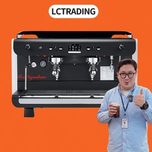 씨메05 뉴 시그니처 반자동커피머신 카페업소용 2그룹