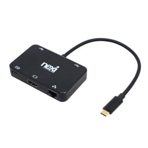 [NEXI] 넥시 NX-U31MS USB3.1 Type-C 멀티 컨버터 NX697