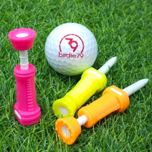 버디79,실리콘 골프티 높낮이,조절롱롱티5개세트