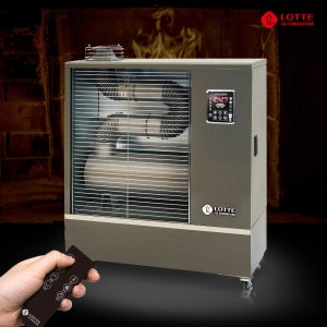 롯데알미늄 돈풍기 LCM-T8500 대형 원적외선 튜브히터 업소용 곱창난로 22평형