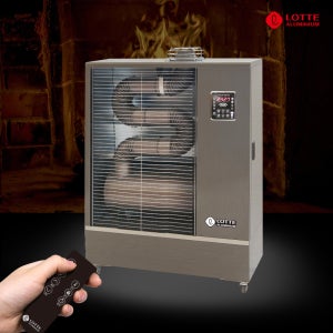 롯데알미늄 돈풍기 LCM-T11000 대형 원적외선 튜브히터 업소용 곱창난로 27평형