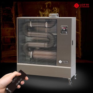 롯데알미늄 돈풍기 LCM-T13000 대형 원적외선 튜브히터 업소용 곱창난로 34평형