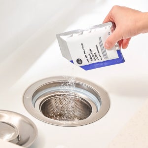 BAS 바스 울트라 배수구 클리너(화장실 싱크대 하수구 세면대 청소) 4개입, 1개