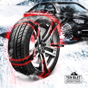 스노우체인 우레탄 텐벨트 차량용 체인 겨울 10세트