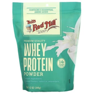 밥스레드밀 단백질파우더 웨이프로틴 Whey Protein 유청단백 340g