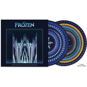 디즈니 겨울왕국 LP 엘피 Frozen : The Songs Limited ZOETROPE Picture Vinyl 바이닐