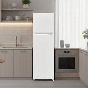 캐리어 168L 화이트 2도어 슬림 소형 일반냉장고 KRDT168WEM1