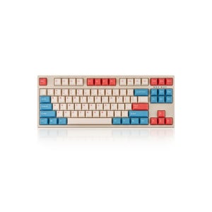 MX2A 레오폴드 750RBT PD 코랄 블루 [유/무선 지원] 기계식 키보드