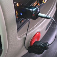 차량용 블루투스 카팩 핸드폰 핸즈프리통화 리시버