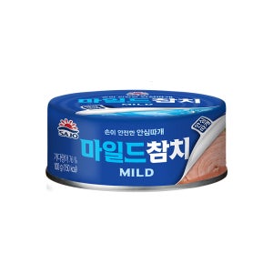 사조 마일드 참치100g x 96개