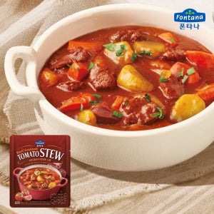 폰타나 비프 굴라쉬 스튜 250g 10봉