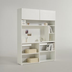 모노 1400 깊은 수납 책장