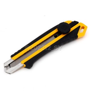 코메론 커터날 다용도 커터칼 고강도 타일 가죽 커팅작업 LRG-W5 18mm