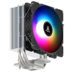 세고텝 S4 AGHP CPU 공랭 쿨러 인텔 AMD ARGB 120mm팬 180W