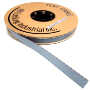 1M 단위 컷팅판매 UL2651 IDC 케이블 리본 플랫 케이블 AWG28 X 26C