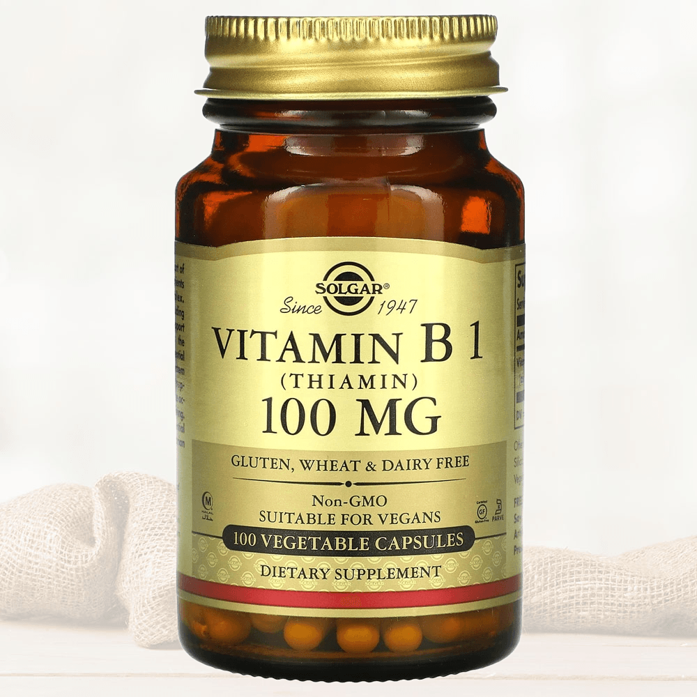 솔가 비타민 B1 100 mg 100정
