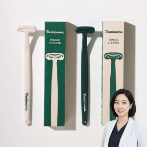 [치과의사 직접 개발] 입냄새 백태 제거 친환경 혀클리너