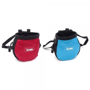 클라이밍 초크백 초크통 암벽 등반 송진가루 주머니 수납 가방