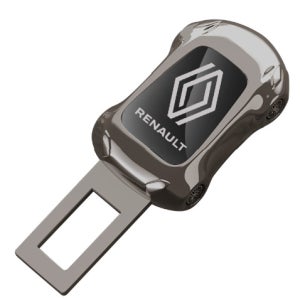 르노 삼성 전차종 로고 각인 차량용 안전벨트 연장 클립 용품