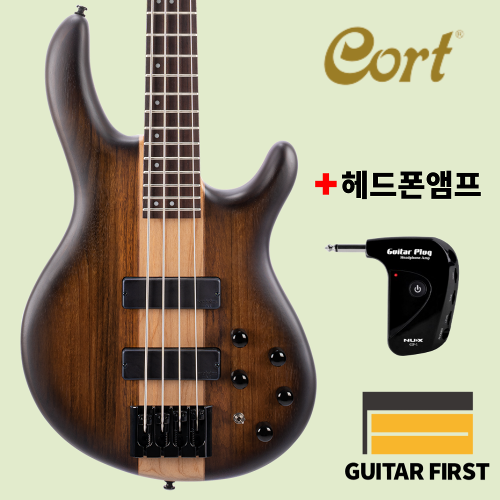 Cort [최다구성품지급] 콜트 C4 Plus OVMH CORT 베이스기타