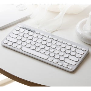 국내 정품 로지텍 블루투스 키보드 미니 컴팩트 사이즈 태블릿 노트북 키보드 휴대용