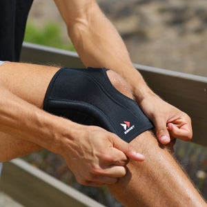 잠스트 무릎보호대 테니스 배드민턴 스포츠 호보대 풀오픈형 기능성원단 부상방지