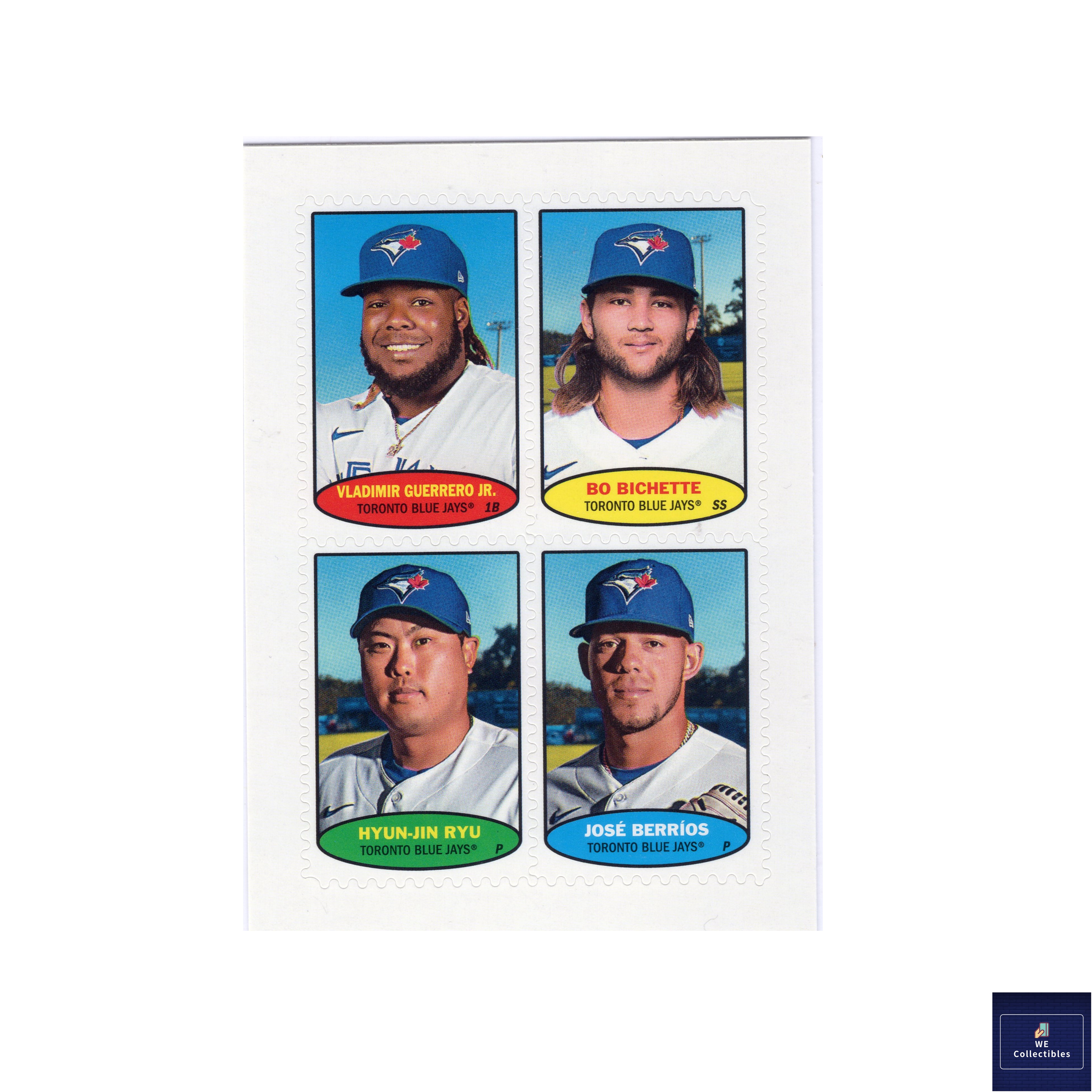류현진 외 야구카드 탑스 헤리티지 스탬프 2023 Topps 다저스 한화 3798