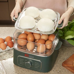 미니호빵기계 계란삶는기계 고구마찜기 스텐 전기찜기 전골 라면 멀티