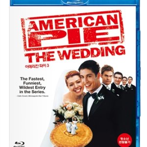 [블루레이 새제품] 제스 딜런 감독/ 제시슨 빅스 / 아메리칸 파이 3 (American Wedding 2003년) 1디스크/본편103분+부가70분/유니버셜 출시 (한글자막 없음)